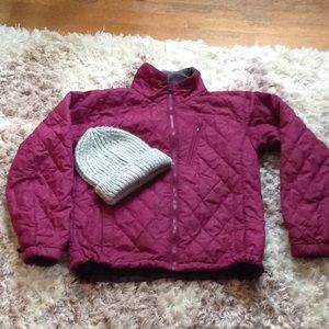 Columbia Plum colored coat